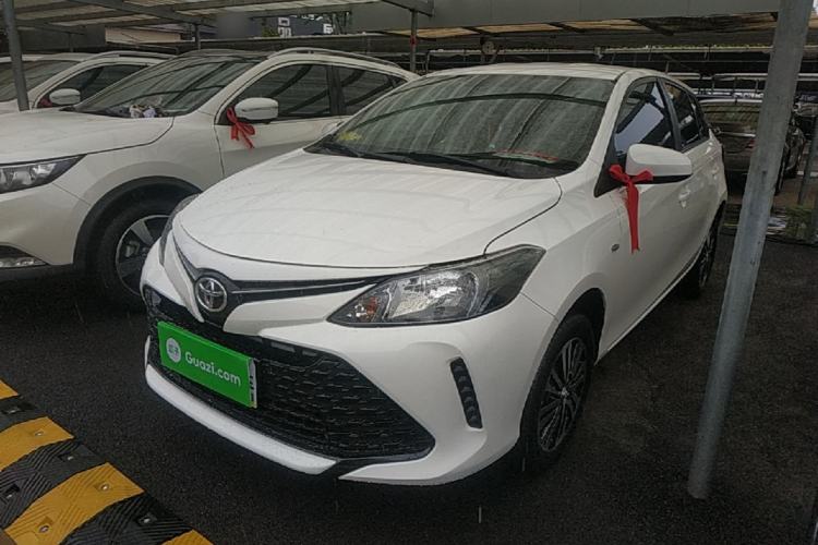 Used Toyota Vios FS 2017 1.5L CVT Fengchi Edition