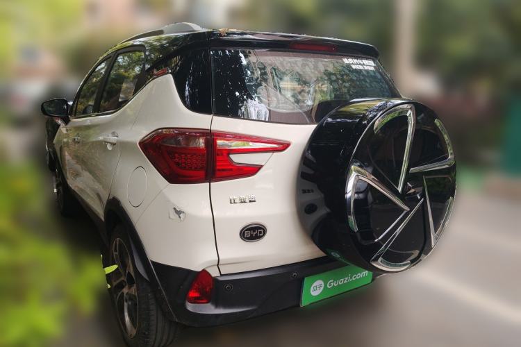 Used BYD Yuan 2016 1.5TID Automatic Prestige Model
