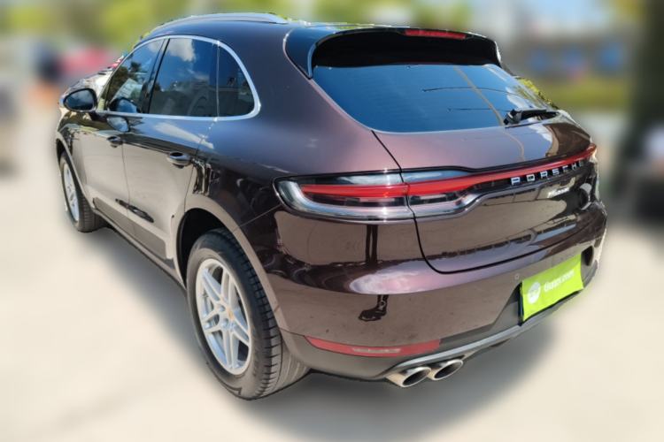 Used Porsche Macan 2020 Macan 2.0T Rear Left 45 Deg