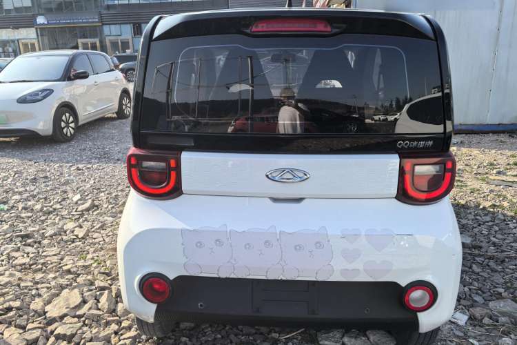Used Chery New Energy QQ Ice Cream 2022 170km Sundae Phosphate Lithium-Ion