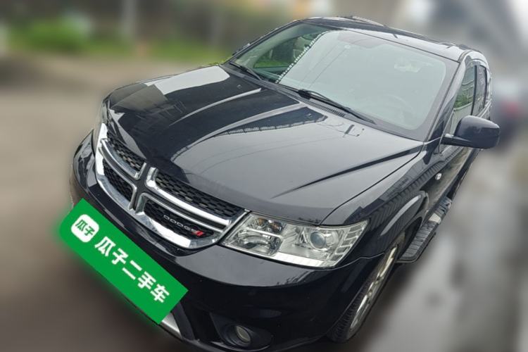 Used Dodge Journey 2013 2.4L Two-Wheel Drive Luxury Version