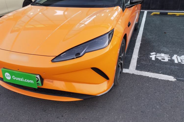 Used BYD Seal 06 New Energy 2025 EV 545KM Flagship Edition
