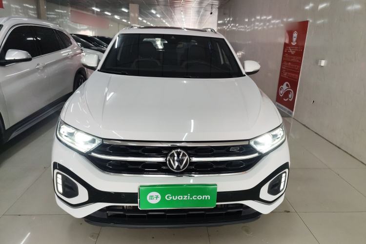 Used Volkswagen T-ROC 2024 300TSI DSG Two-Wheel-Drive Chen Guang Edition Front