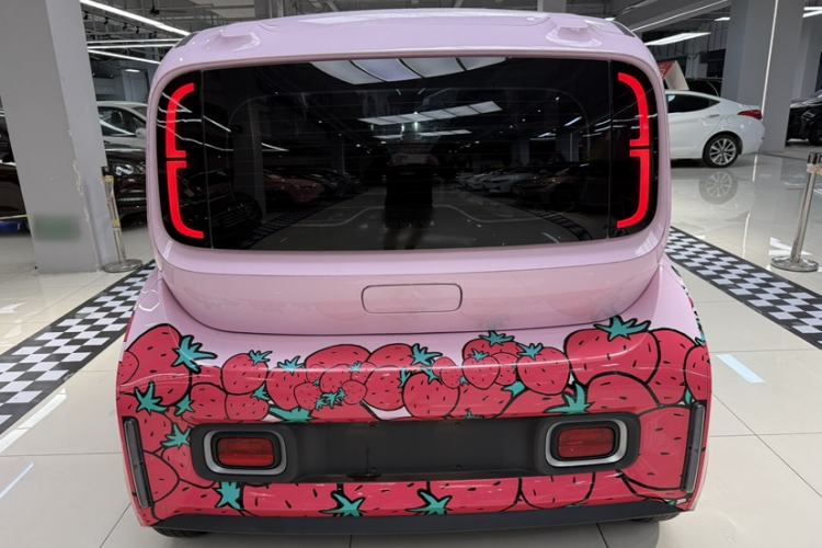 Used Baojun KiWi EV 2021 Artist Model Ternary Lithium