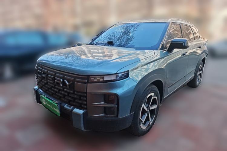 Used Chery Explore 06 2023 Yoye Edition 1.6T Four-Wheel Drive Explore Boundary