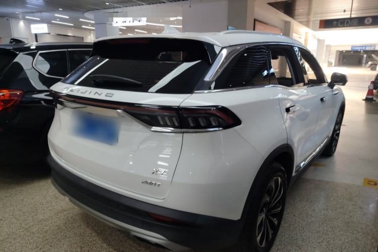 Used BAIC Beijing X7 2022 1.5TD DCT Trendy Edition