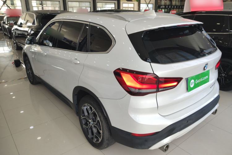 Used BMW X1 2022 sDrive25Li Leading Model Rear Left 45 Deg