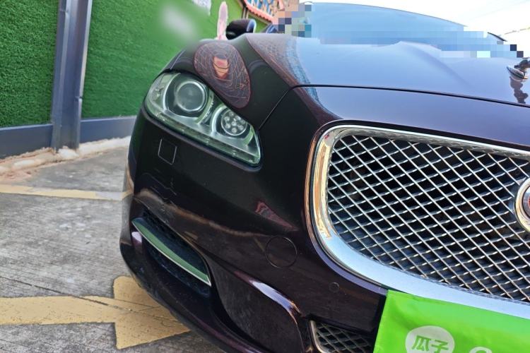 Used Jaguar XJ 2014 XJL 2.0T Two-Wheel Drive Panoramic Business Edition
