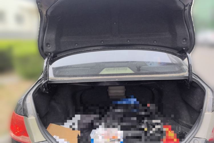 Used Toyota Camry 2008 240G Luxury Edition Trunk