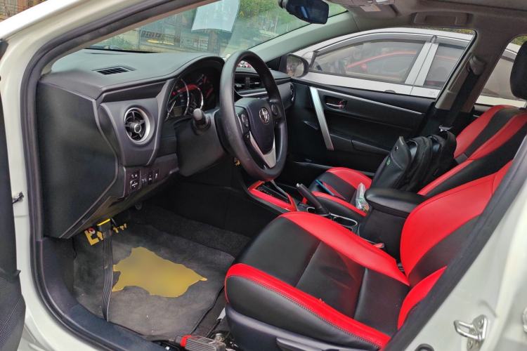 Used Toyota Levin 2017 Revised 185T CVT Elite Edition China V Standard