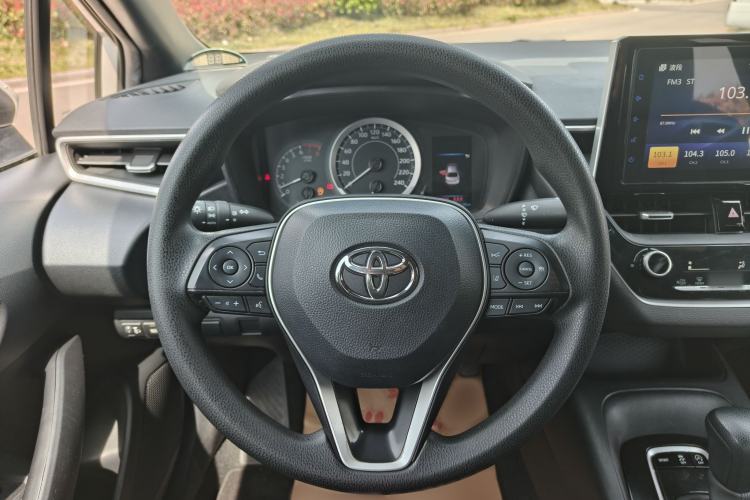Used Toyota Levin 2019 185T CVT Luxury Edition China VI Standard Steering Wheel