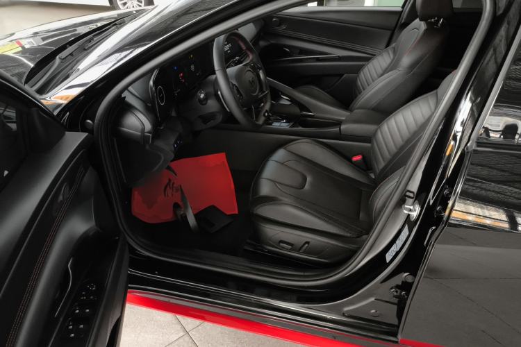 Used Hyundai Elantra 2023 240TGDi DCT N Line LUX Prestige Edition