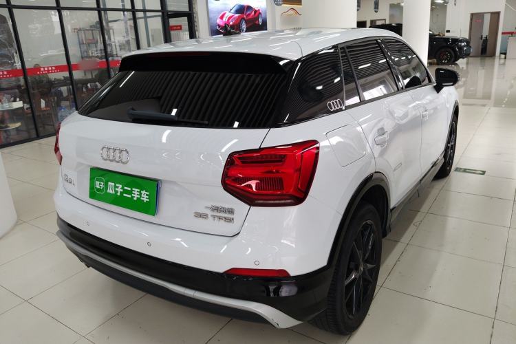 Used Audi Q2L 2018 35 TFSI Launch Exclusive Edition China V