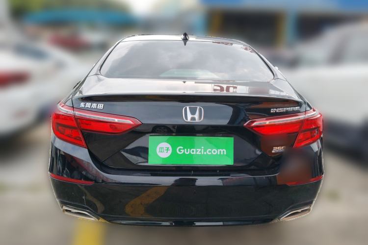 Used Honda Inspire 2019 260TURBO Elegant Edition China VI Emission Standard Rear