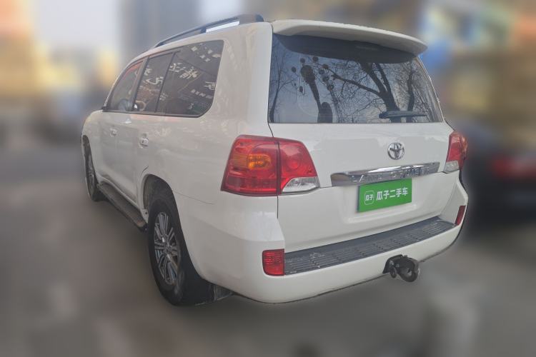 Used Toyota Land Cruiser 2012 4.0L Automatic VX Rear Left 45 Deg