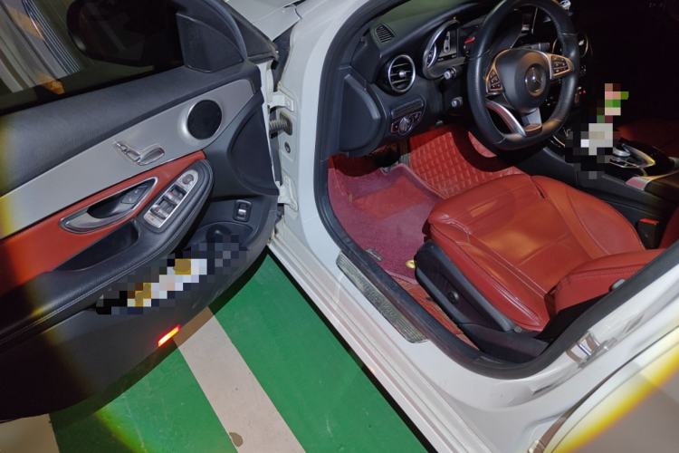 Used Mercedes-Benz C-Class 2018 C 200 Sport Edition Driver Seat