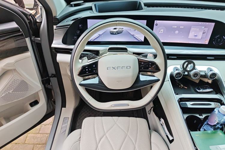 Used EXEED Stellar 2023 400T Four-Wheel Drive Luxury Edition Steering Wheel