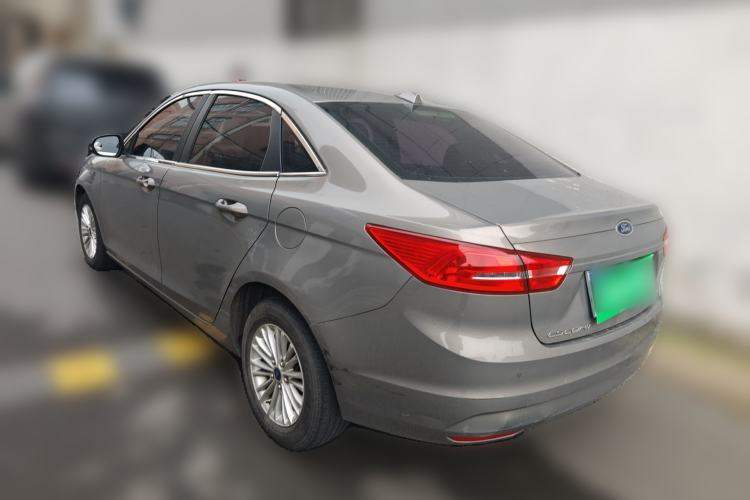 Used Ford Escort 2015 1.5L Manual Comfort Model Rear Left 45 Deg