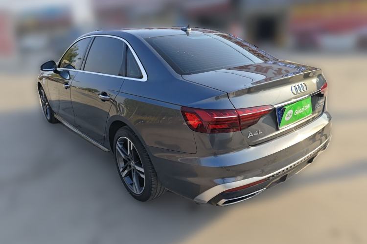 Used Audi A4L 2020 40 TFSI Fashion Dynamic Model Rear Left 45 Deg