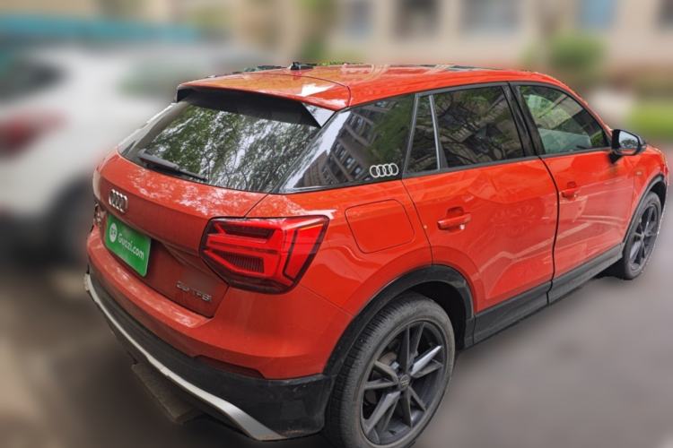 Used Audi Q2L 2020 35 TFSI Fashion Dynamic Model Rear Right 45 Deg