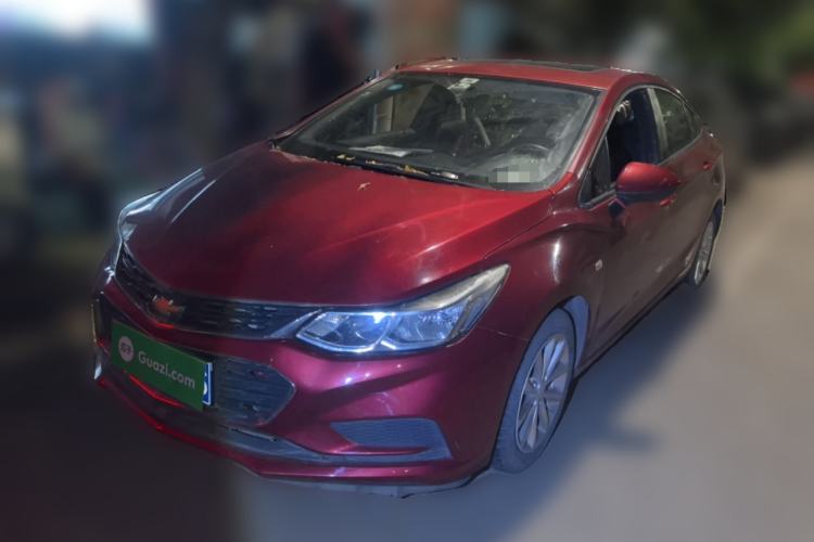 Used Chevrolet Cruze 2017 1.5L Automatic Pioneer Sunroof Edition