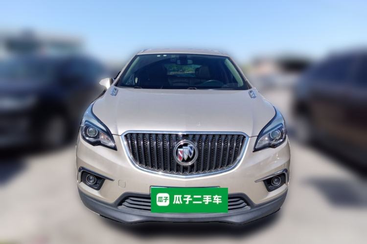 Used Buick Envision 2016 20T Two-Wheel-Drive Elite Model Front