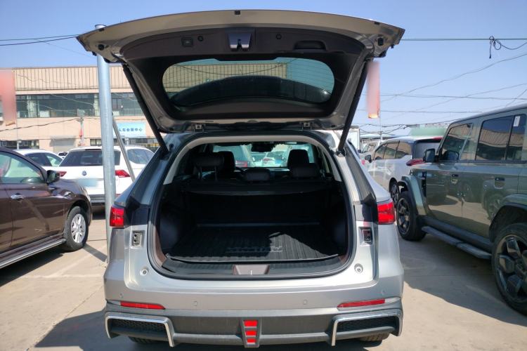 Used Haval Fierce Dragon Max 2023 1.5L Hi4 105 Four-Wheel Drive Smart Flagship Edition Trunk