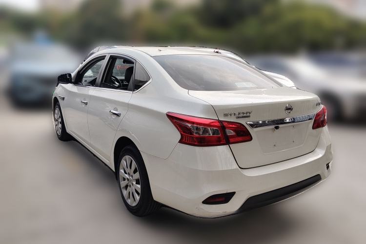 Used Nissan Sylphy 2019 Classic 1.6XE CVT Comfort Edition Rear Left 45 Deg