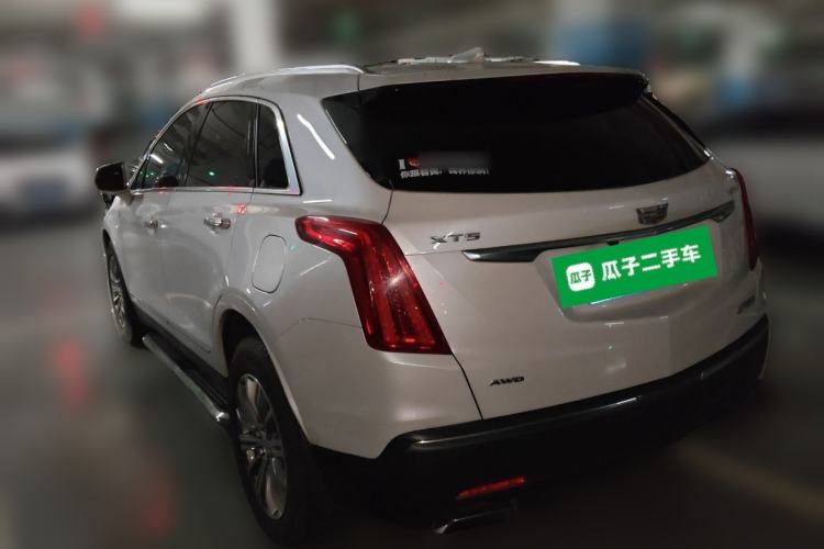 Used Cadillac XT5 2016 28T Four-Wheel Drive Luxury Model Rear Left 45 Deg