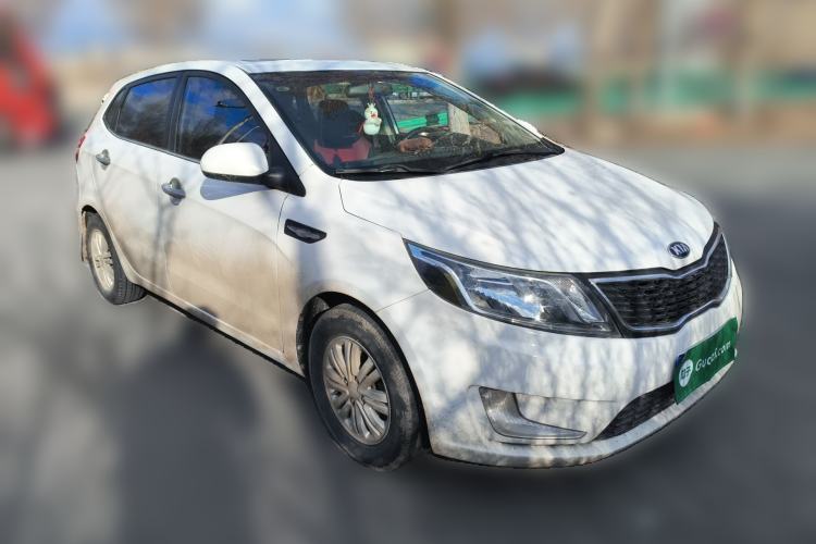 Used Kia K2 2012 Hatchback 1.4L MT Cool Edition Commemorative Model Front Right 45 Deg