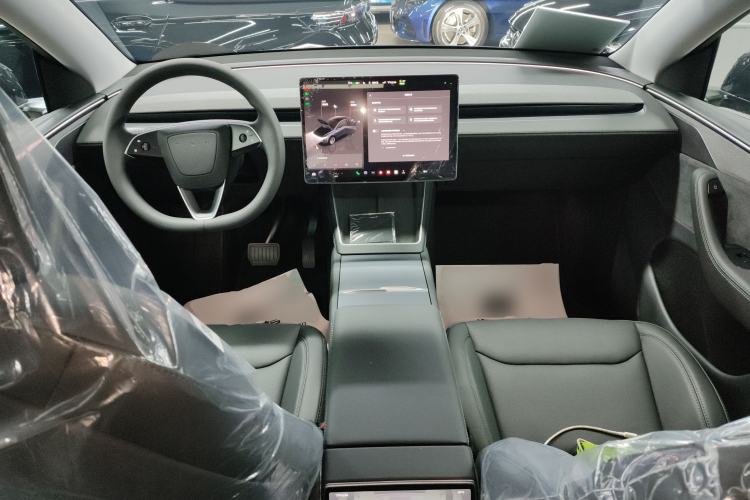 Used Tesla Model Y 2025 Updated Version Long-Range All-Wheel Drive