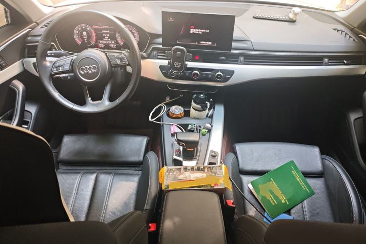 Used Audi A4L 2020 40 TFSI Fashion Dynamic Model Center Console