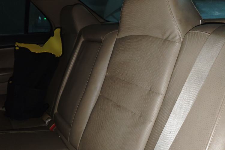 Used BYD F6 2011 Golden Edition 2.0L CVT Deluxe Model Left Rear Seat