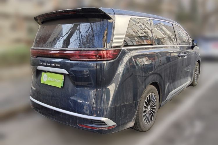 Used Denza D9 2022 DM-i 970 Four-Wheel Drive Flagship Model