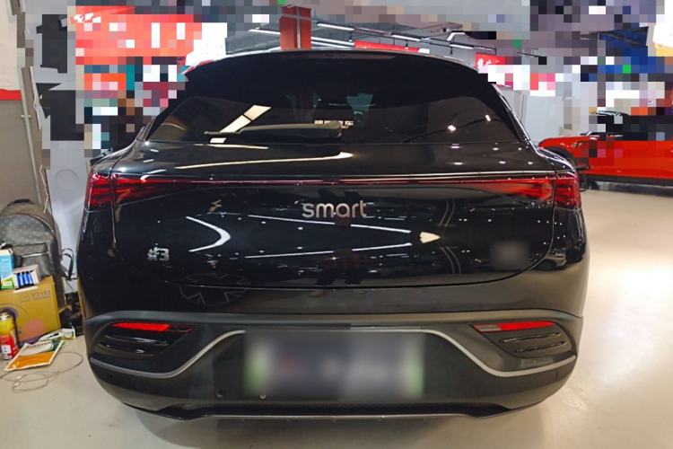 Used smart #3 2023 Pulse Four-Wheel Drive Edition Rear