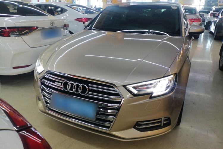 Used Audi A3 2018 30th Anniversary Edition Limousine 35 TFSI Ambition Model
