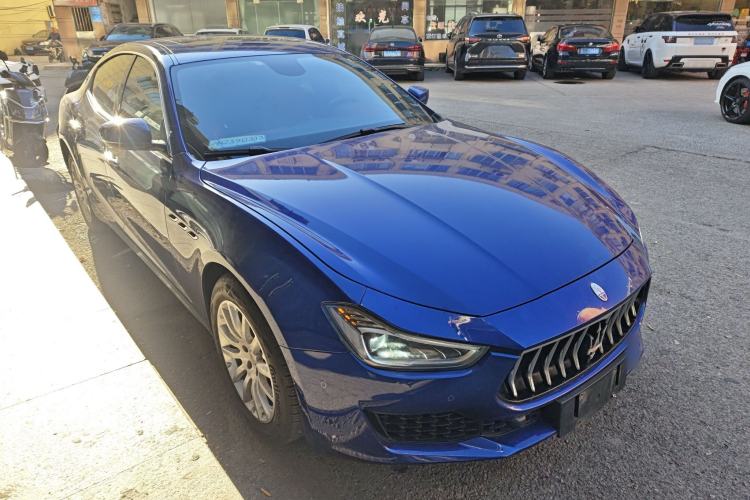 Used Maserati Ghibli 2021 2.0T Sharp Edition
