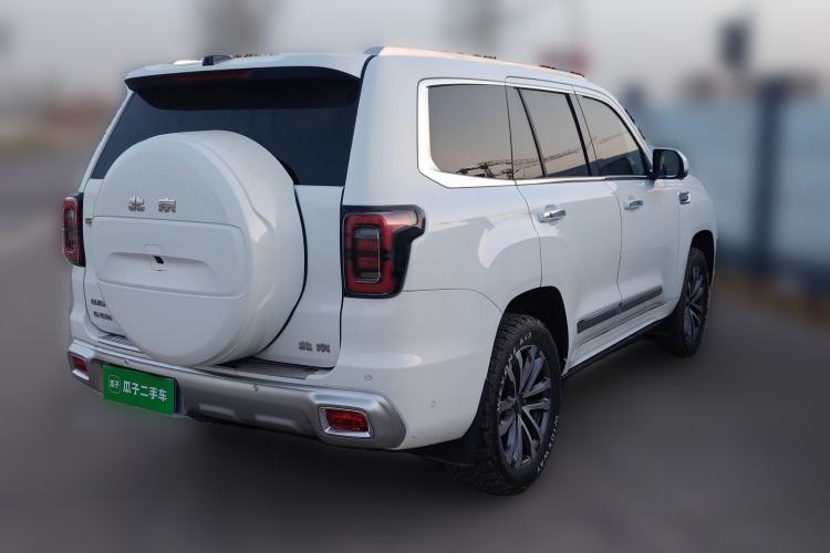 Used BAIC Off-Road BJ60 2022 2.0T Version 11 Five Seats Rear Right 45 Deg