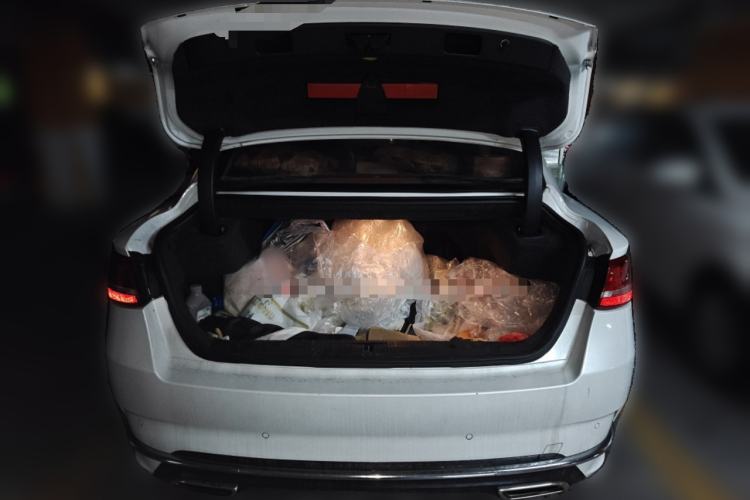 Used Geely Auto Emgrand GT 2017 1.8T Luxury Model
