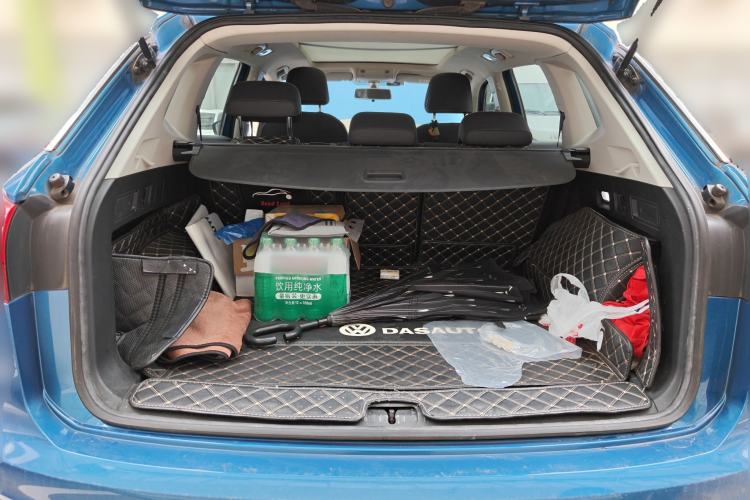 Used Volkswagen Tayron 2019 330TSI Two-Wheel-Drive Luxury Version China V Emission Standard
