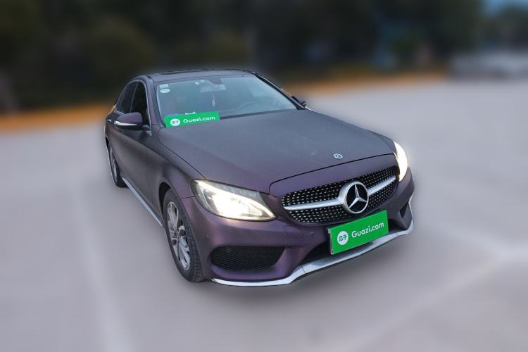 Used Mercedes-Benz C-Class 2018 C 180 L Fashion Edition Sport Version
