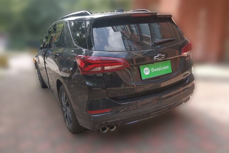 Used Chevrolet Equinox 2023 Mild Hybrid 2.0T RS Smart Boundary-Pushing Edition
