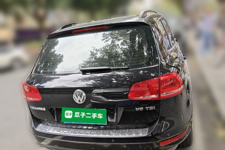 Used Volkswagen Touareg 2014 3.0 TSI New Edition Rear