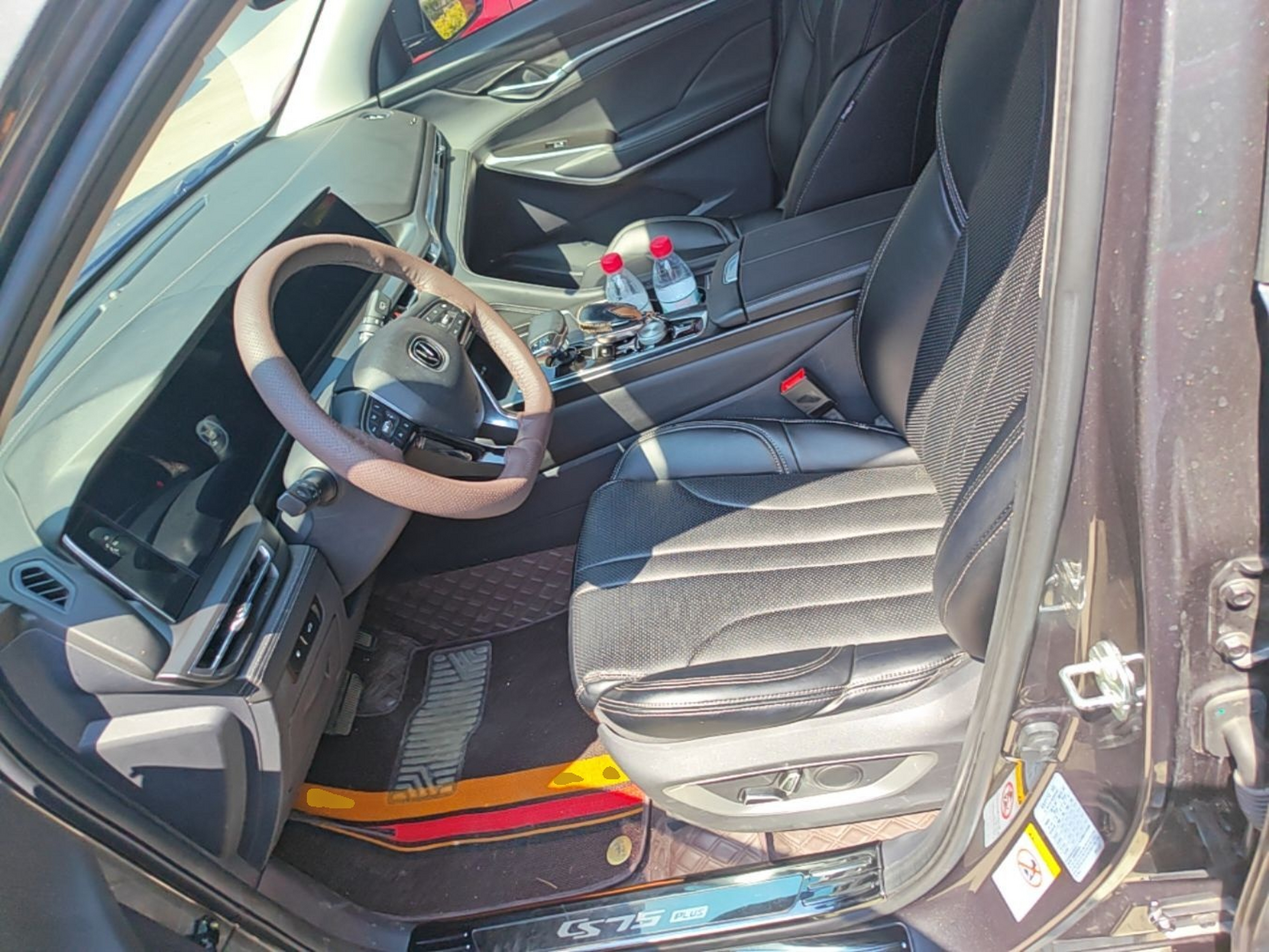 Interior delantero