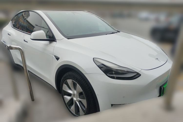 Used Tesla Model Y 2021 Long-Range All-Wheel-Drive Version 3D7