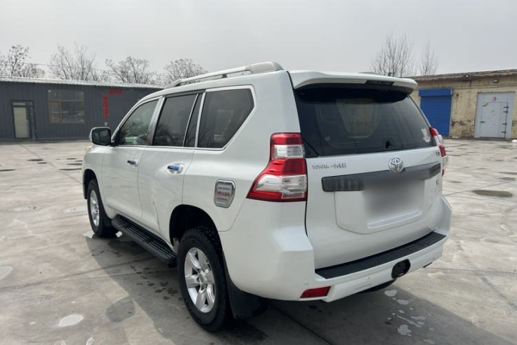 Used Toyota Prado 2016 2.7L Automatic Standard Edition Exterior 3