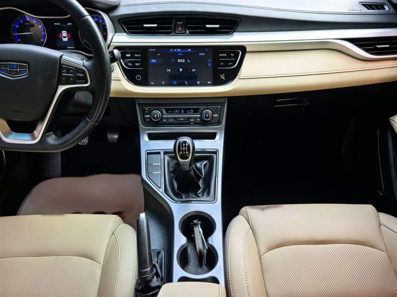 Used Geely Auto Emgrand 2018 1.5L Manual Luxury Model — 23