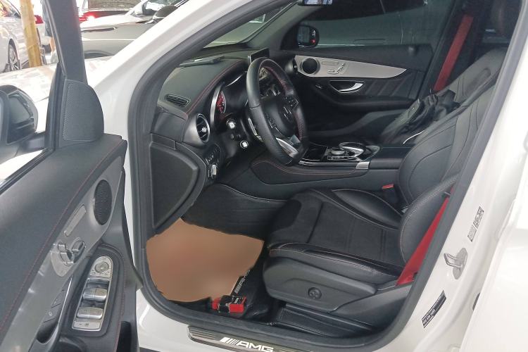Used Mercedes-Benz GLC Coupe AMG 2017 AMG GLC 43 4MATIC Coupe SUV