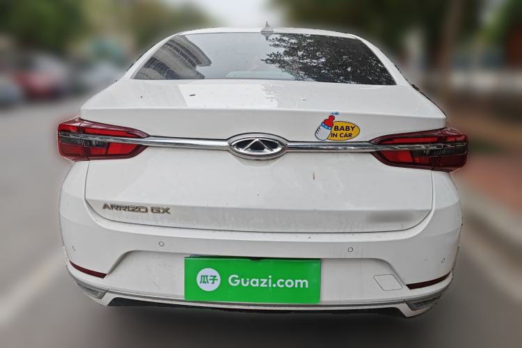 Used Chery Arrizo GX 2018 1.5T Manual Version Emission Standard China V Rear