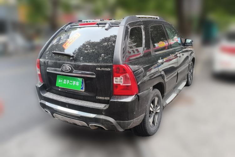 Used Kia Sportage 2012 2.0L Automatic Two-Wheel Drive GLS